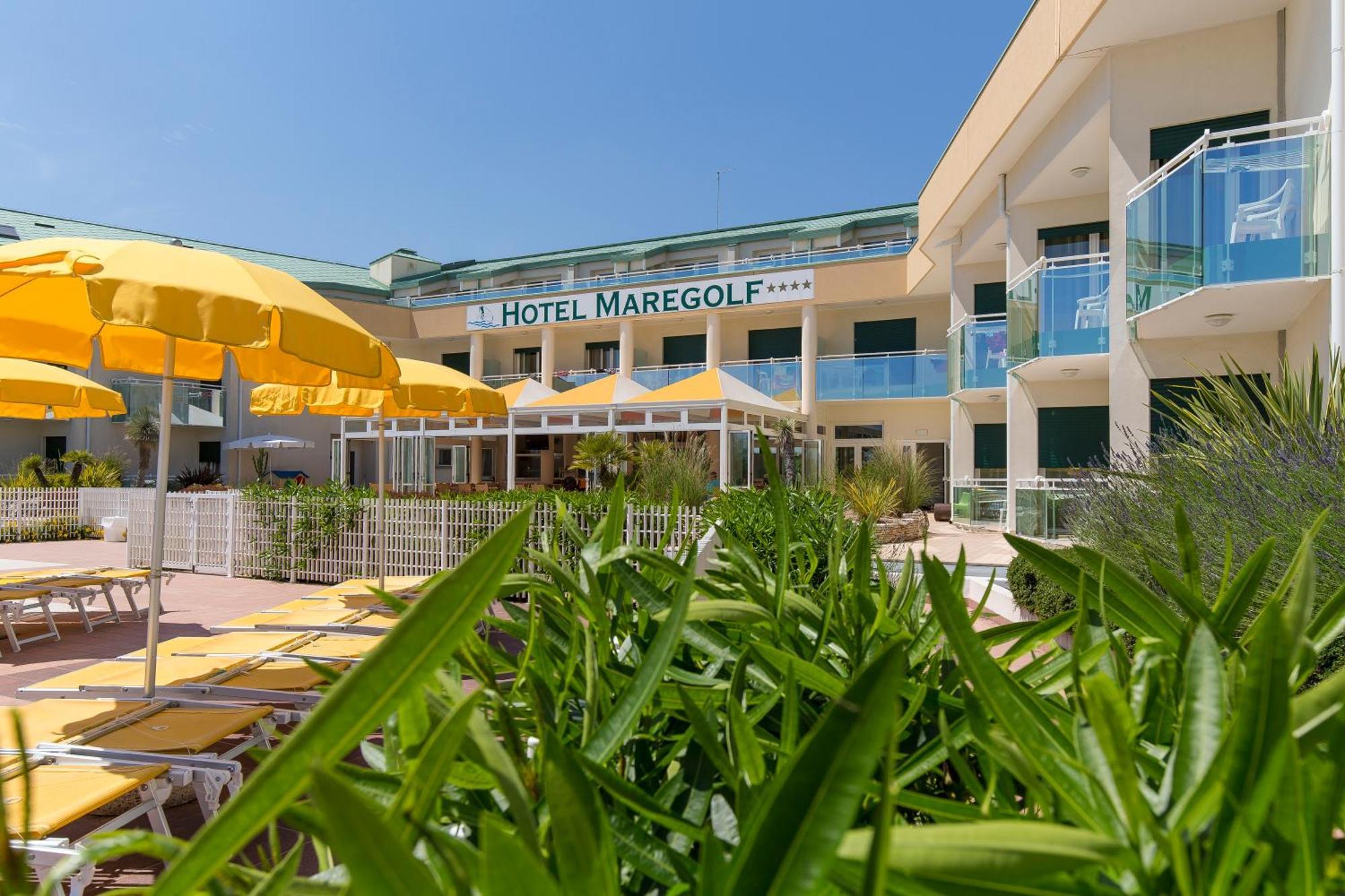 Hotel Maregolf Caorle Extérieur photo