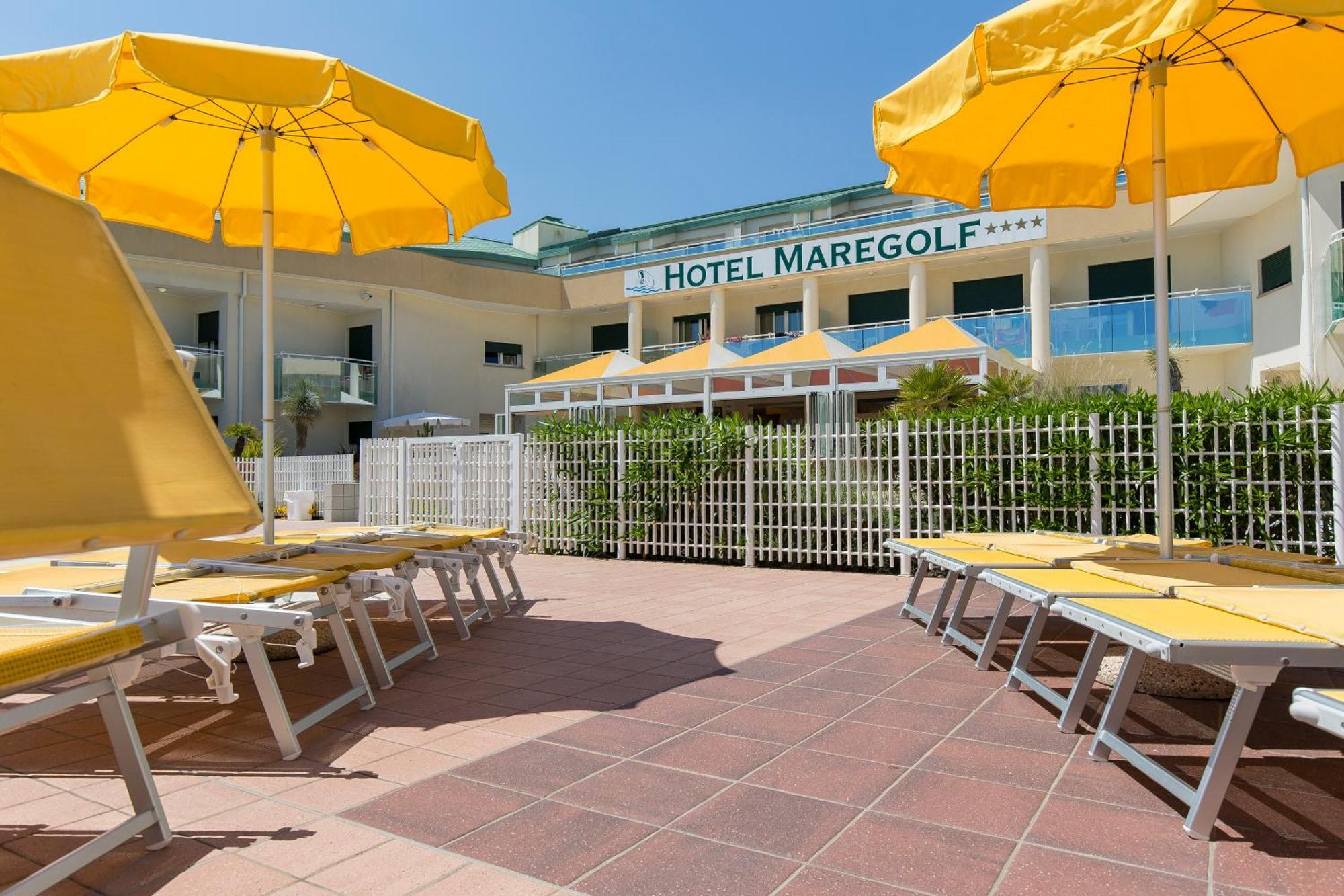 Hotel Maregolf Caorle Extérieur photo