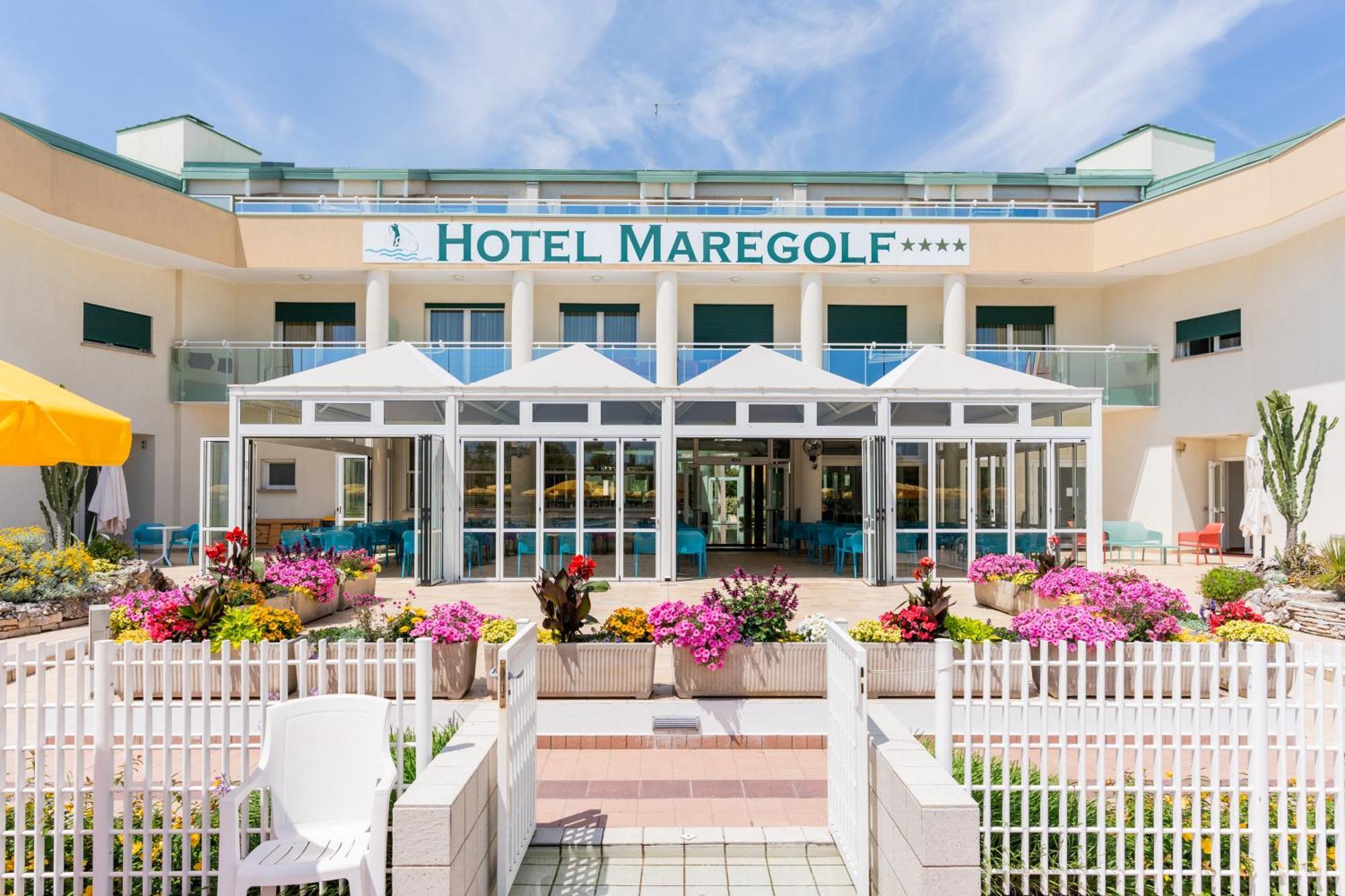 Hotel Maregolf Caorle Extérieur photo